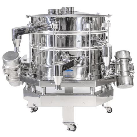 Screening Machine Sieving: 3000+ Applications in 20 Industries