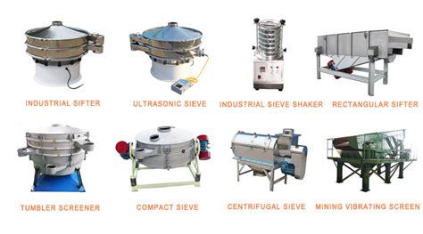 Screening Machine Sieving: The Ultimate Guide to 40 Different Applications