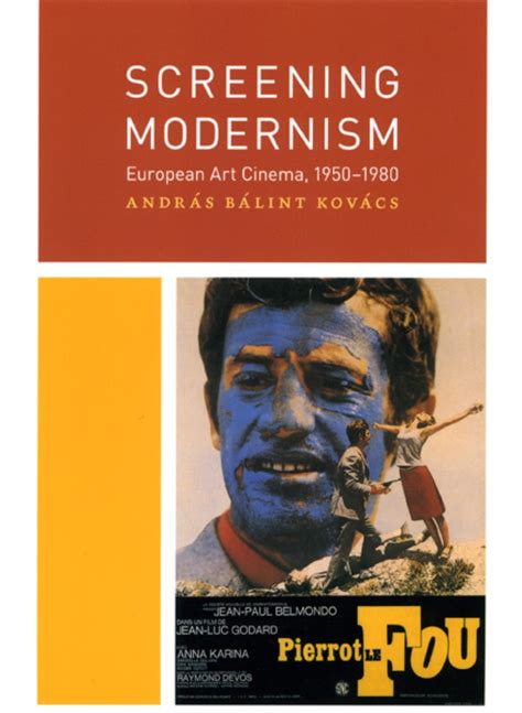 Screening Modernism European Art Cinema PDF