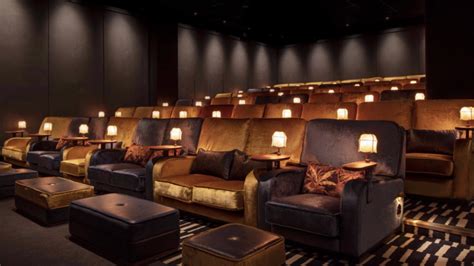 Screening Rooms and Cinematic Cocktails