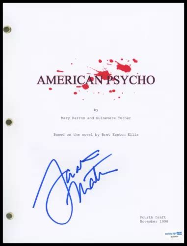 Screenplay 101: American Psycho