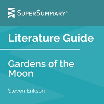 Screenplay for Gardens of the Moon: A Literary Masterpiece Brought to Life