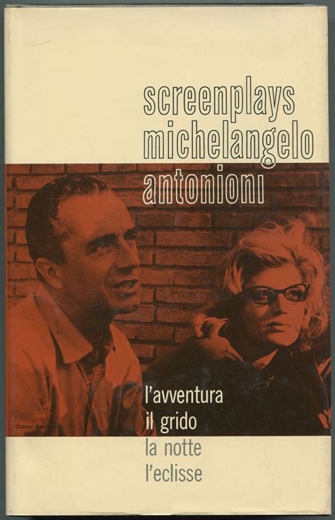 Screenplays of Michelangelo Antonioni PDF