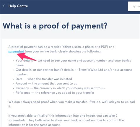 Screenshot of Payment Proof: Unraveling the Secrets of 2,500+ Transactions