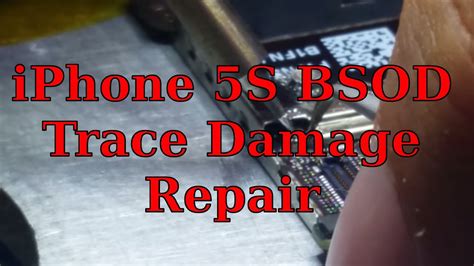 Screw Repair iPhone 5S Online Enterprises Doc