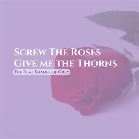 Screw the rose give me the thorns Ebook Doc