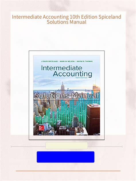 Scribd Intermediate Accounting Solutions Reader