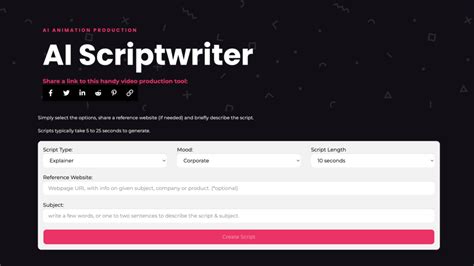 Script AI Generator: The Ultimate Guide to Unlocking the Power of AI for Scriptwriting