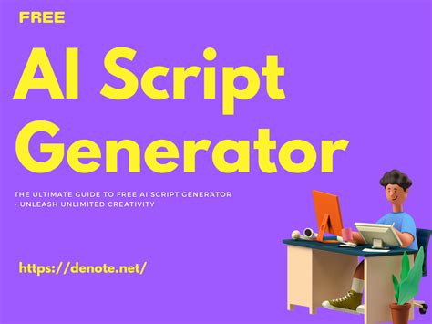 Script AI Generator 101: Unleashing Creativity