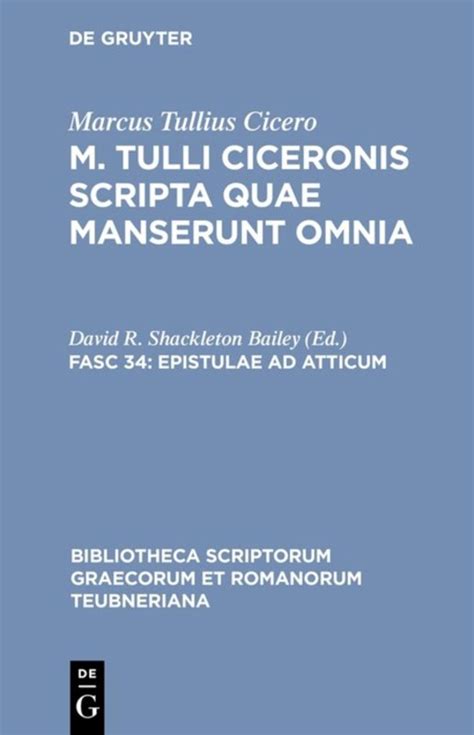 Scripta Quae Manserunt Omnia Reader