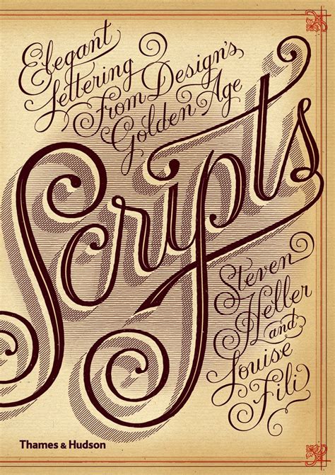 Scripts Elegant Lettering from Design s Golden Age Kindle Editon