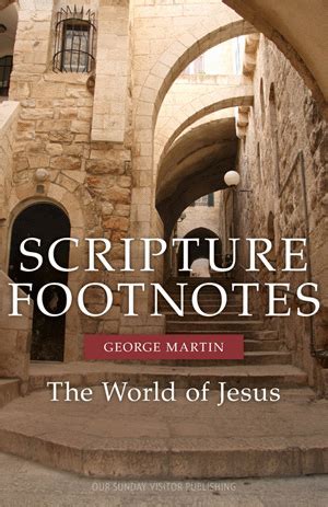 Scripture Footnotes The World of Jesus Kindle Editon