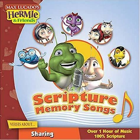 Scripture Memory Songs Verses About Being Brave Max Lucado s Hermie and Friends Doc