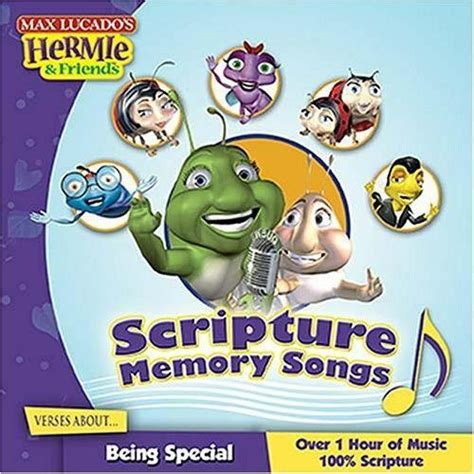 Scripture Memory Songs Verses About Being Special Hermie and Friends PDF