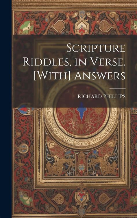 Scripture Riddles in Verse Kindle Editon