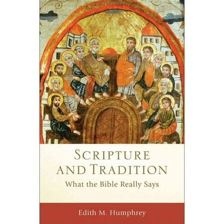 Scripture and Tradition What the Bible Really Says Epub