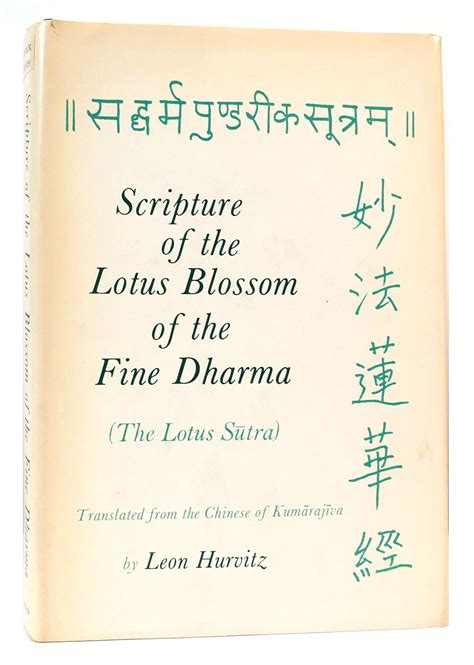 Scripture of the Lotus Blossom of the Fine Dharma Ebook Epub