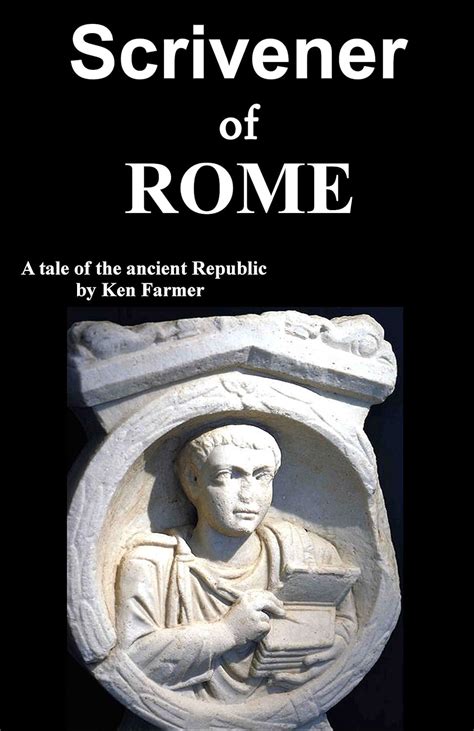 Scrivener of Rome A tale of the Ancient Republic Doc