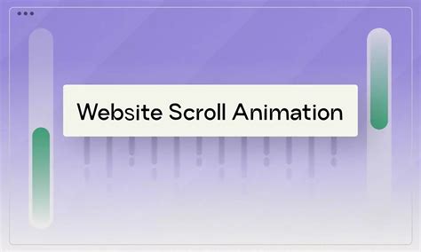 Scroll Site Template