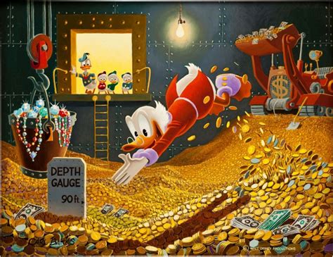 Scrooge McDuck - $65.4 Billion