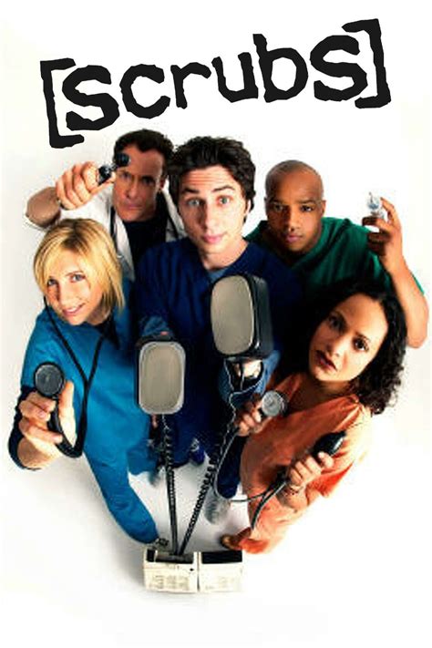 Scrubs TV Show T-Shirts: A Nostalgic and Stylish Choice