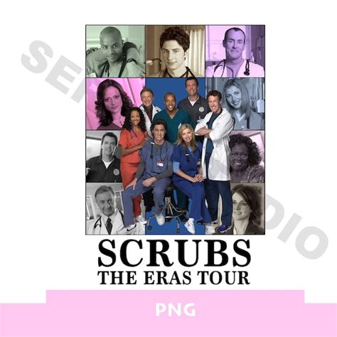 Scrubs TV Show T-Shirts: Express Your Inner Surgeon