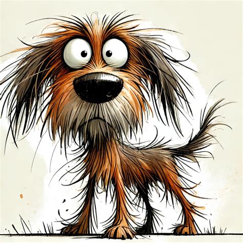 Scruffy Dog Cartoon: The Ultimate Guide