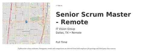 Scrum Master Jobs in Dallas