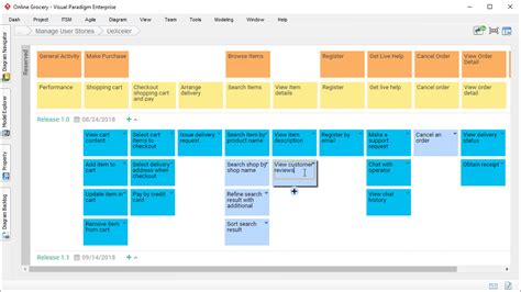 Scrum User Story Template