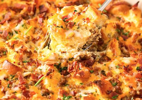 Scrumptious Sweet And Savory Breakfast Casseroles Sweet and Savory Breakfast Casseroles Kindle Editon