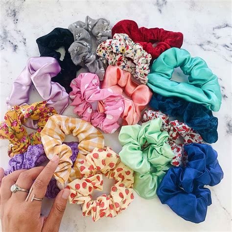 Scrunchies: