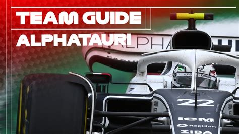 Scuderia AlphaTauri: A Guide to the Italian Formula One Team