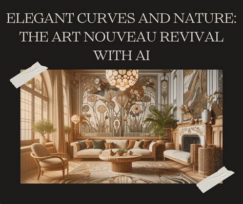 Sculpt Nouveau: A Comprehensive Guide to the Revival of Nature-Inspired Art Nouveau