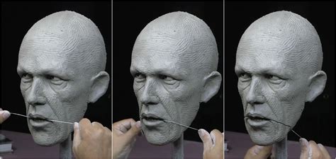 Sculpt the Head