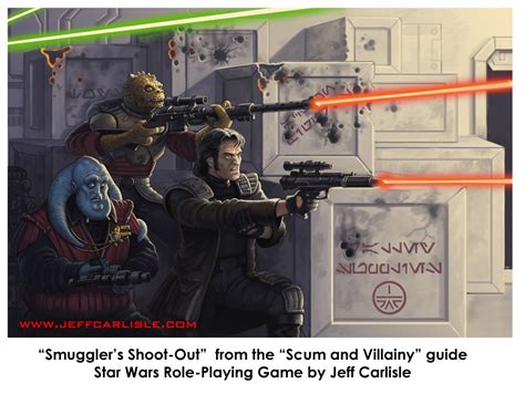 Scum and Villainy Star Wars Roleplaying Game Reader