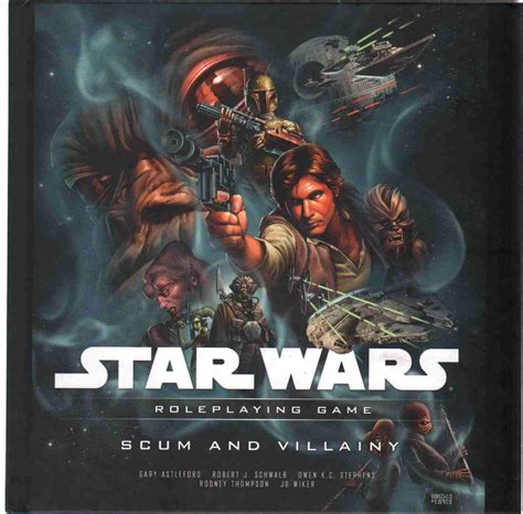 Scum and Villainy Star Wars Roleplaying Game Reader