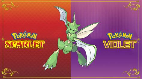 Scyther into Scizor: The Ultimate Guide to Evolving Scyther with a Metal Coat in Pokémon Violet