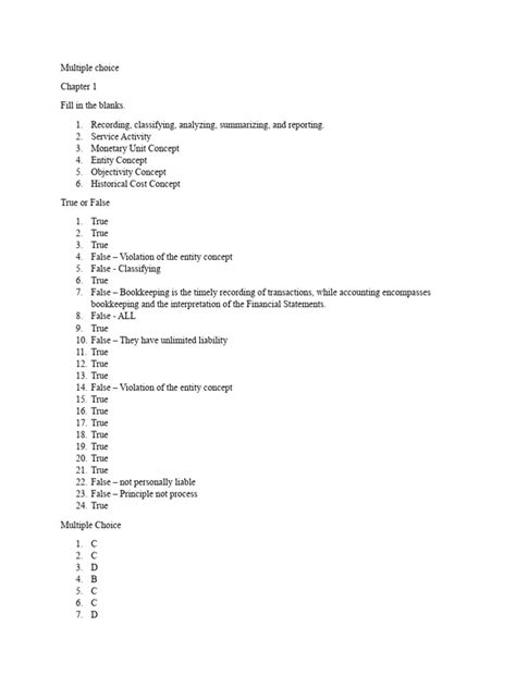 Sdi Answer Key Doc