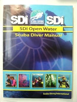 Sdi Open Water Scuba Diver Manual Answers Kindle Editon