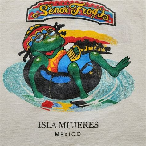 Señor Frogs Shirt: An Icon of Fun and Fiesta