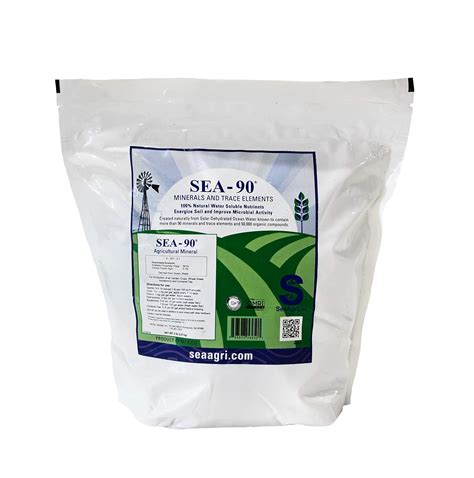 Sea 90 Fertilizer: Revolutionizing Agriculture with its 90% Organic Formula