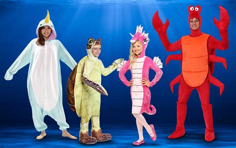Sea Creature Costumes for Adults: Immerse Yourself in the Depths of the Ocean