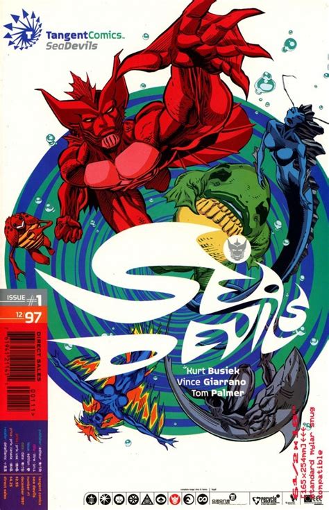 Sea Devils 1 Tangent Comics Kindle Editon