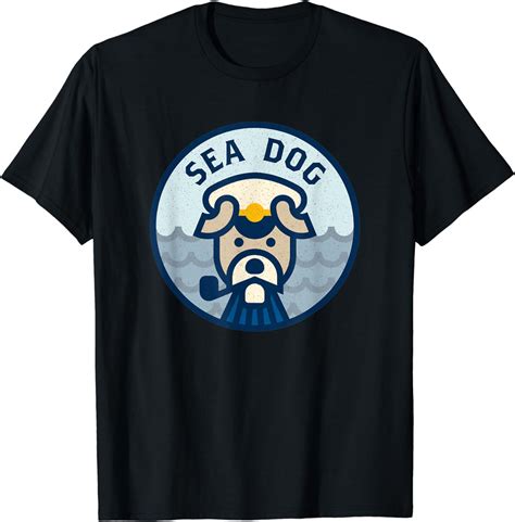 Sea Dog T-shirt: The Ultimate Expression of Nautical Style