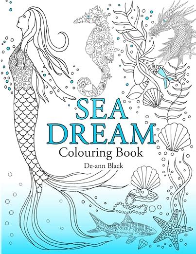 Sea Dream Colouring Book Kindle Editon