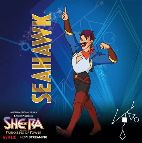 Sea Hawk: The Swashbuckling Adventurer of She-Ra and the Princesses of Power