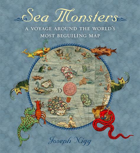 Sea Monsters A Voyage Around The World's Most Beguiling Map Epub