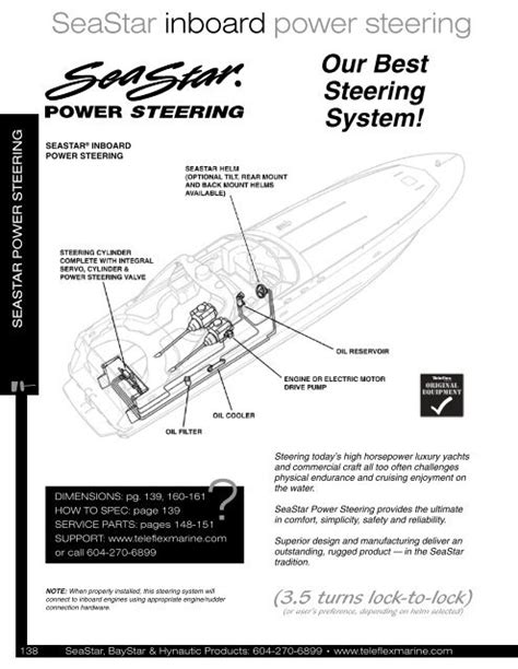 SeaStar Outboard Steering Jamestown Distributors Ebook Kindle Editon