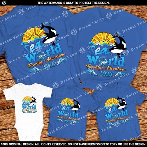 SeaWorld Tee Shirts: A Perfect Souvenir for Your Marine Adventure