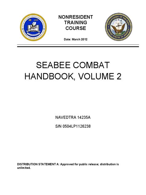 Seabee Combat Handbook Vol 2 Answers Doc